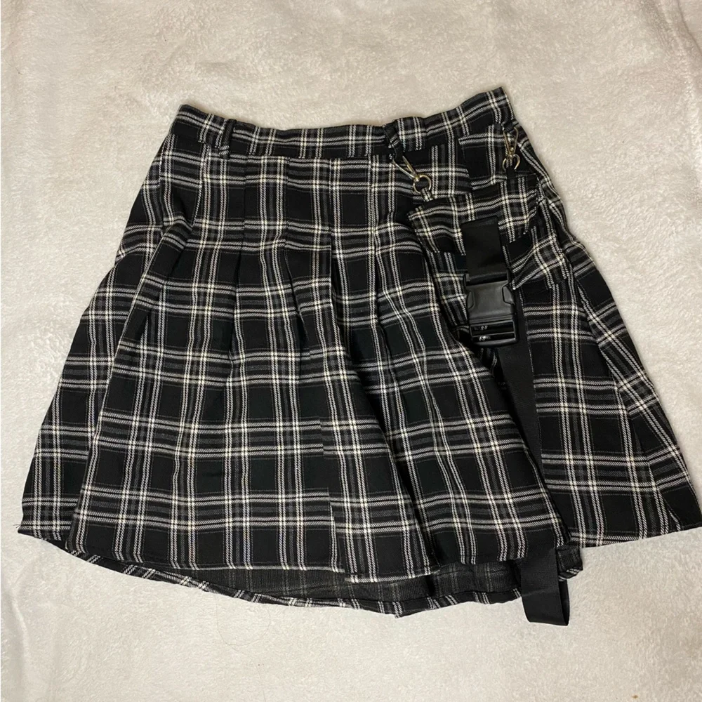 Plaid skater skirt size M - Picture 2 of 5